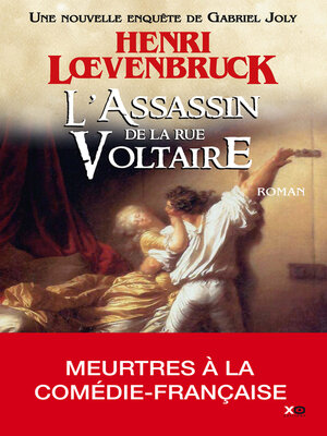 cover image of L'assassin de la rue Voltaire, Tome 3